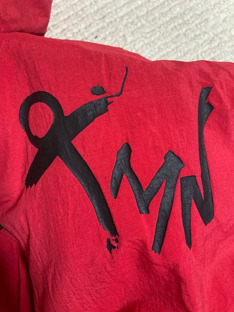あ*さ様 TMN ／RHYTHM RED TMN TOUR 公式スタッフジャンパ