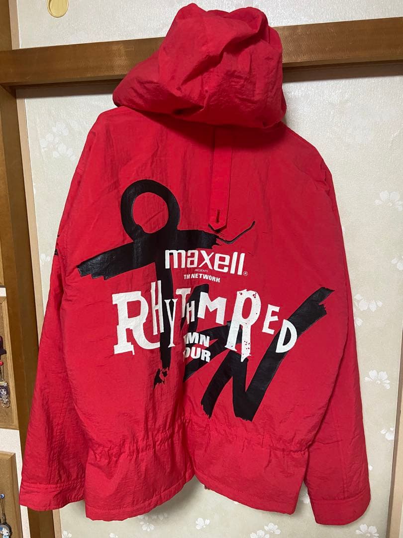 あ*さ様 TMN ／RHYTHM RED TMN TOUR 公式スタッフジャンパ