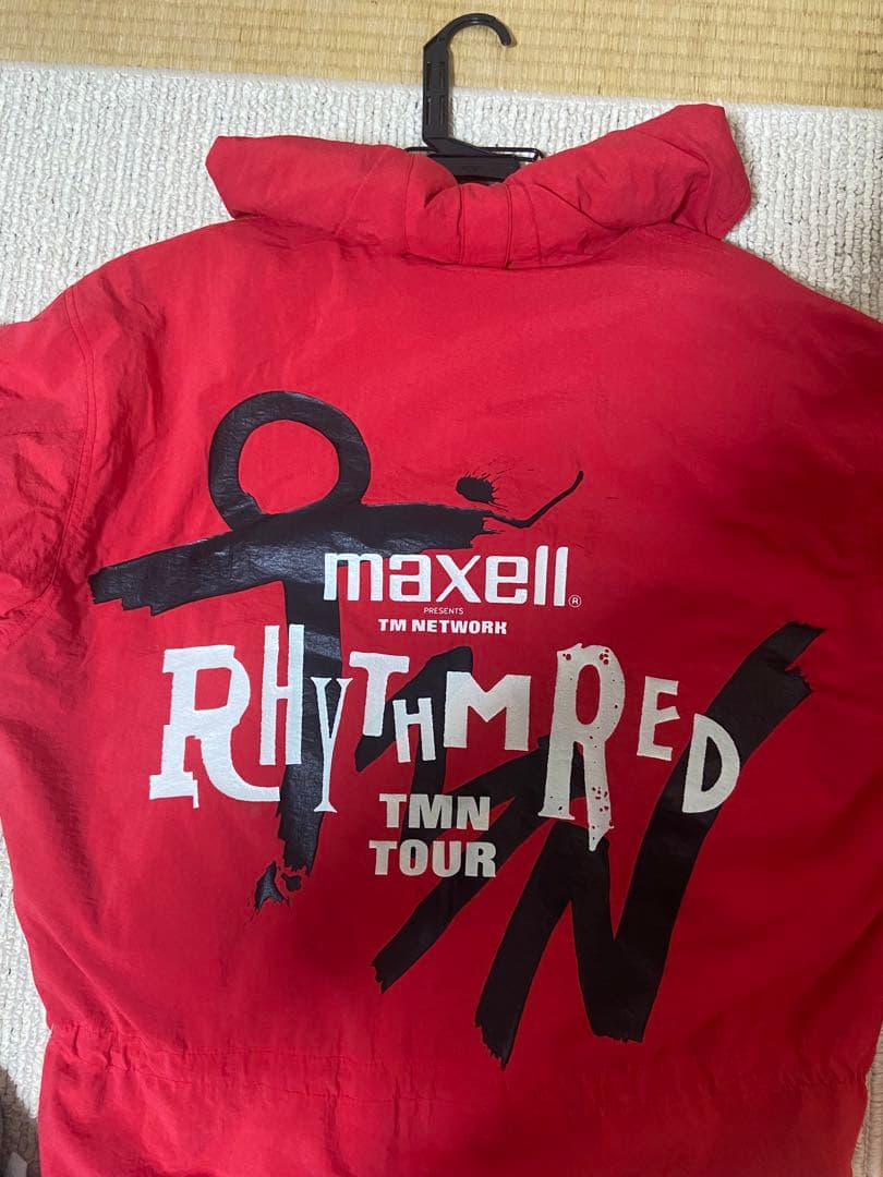 あ*さ様 TMN ／RHYTHM RED TMN TOUR 公式スタッフジャンパ