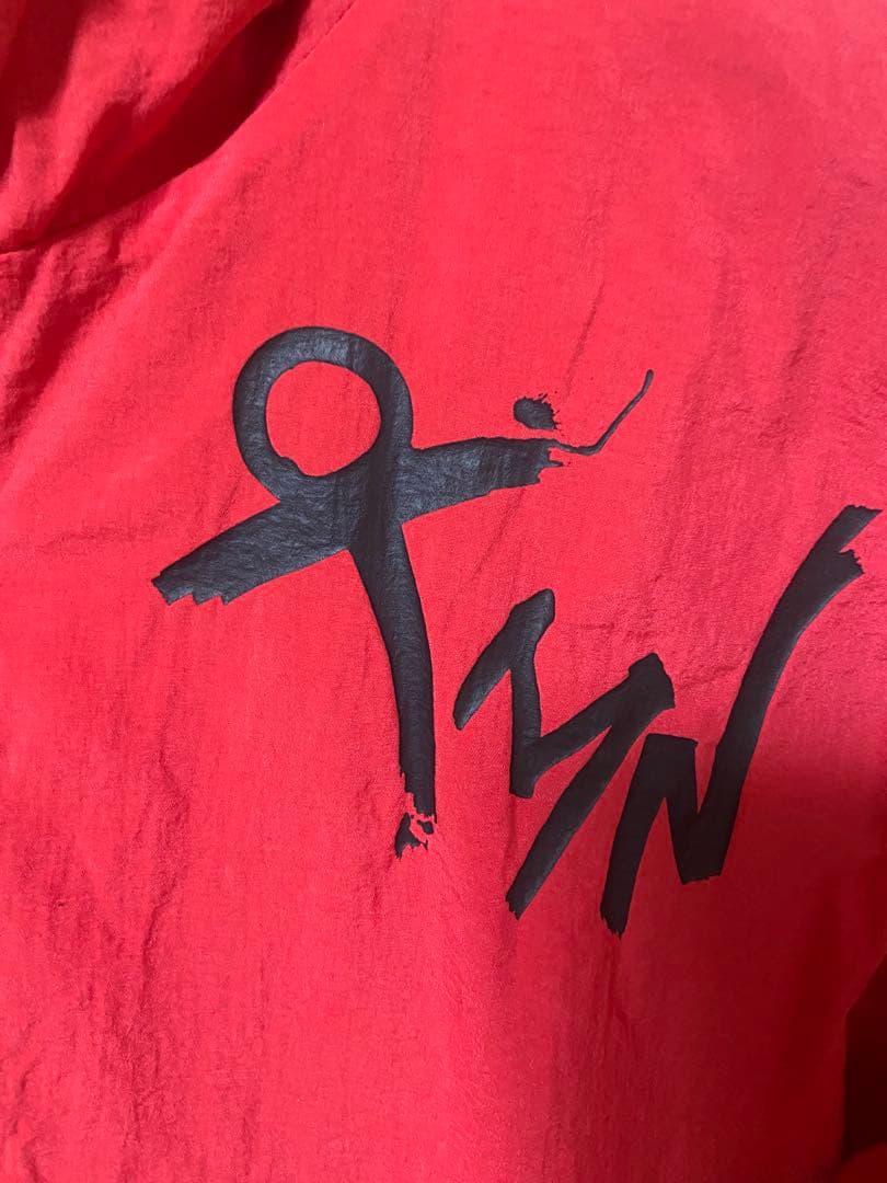 あ*さ様 TMN ／RHYTHM RED TMN TOUR 公式スタッフジャンパ