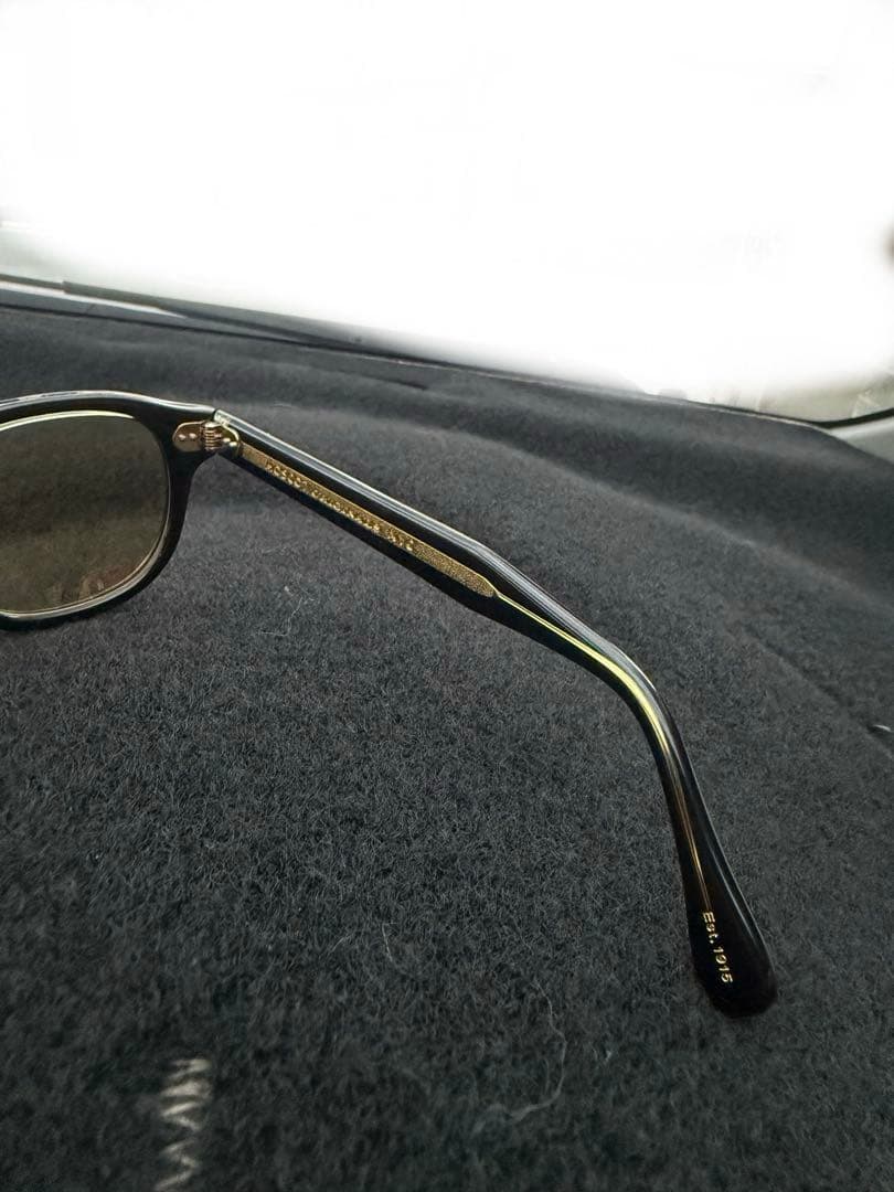 モスコット　LEMTOSH-MP BROWN 46size