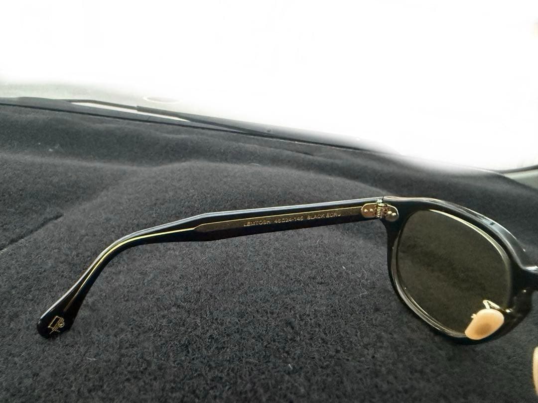 モスコット　LEMTOSH-MP BROWN 46size