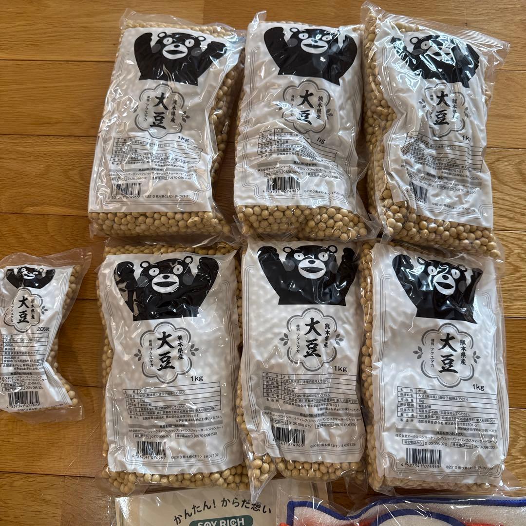 ソイリッチ 正規品 完全豆乳メーカー【レシピ・大豆6キロ・吸水クロスつき】