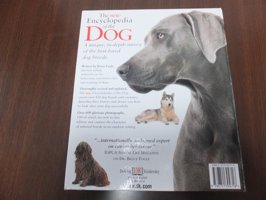 The new Encyclopedia of the DOG　洋書