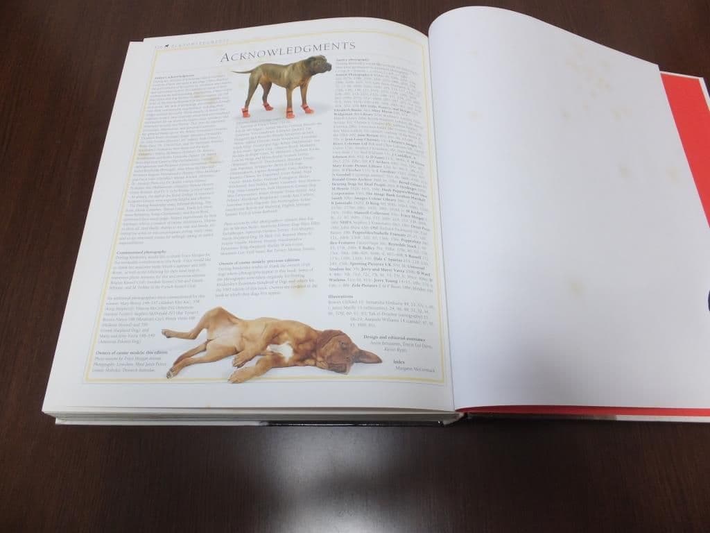 The new Encyclopedia of the DOG　洋書