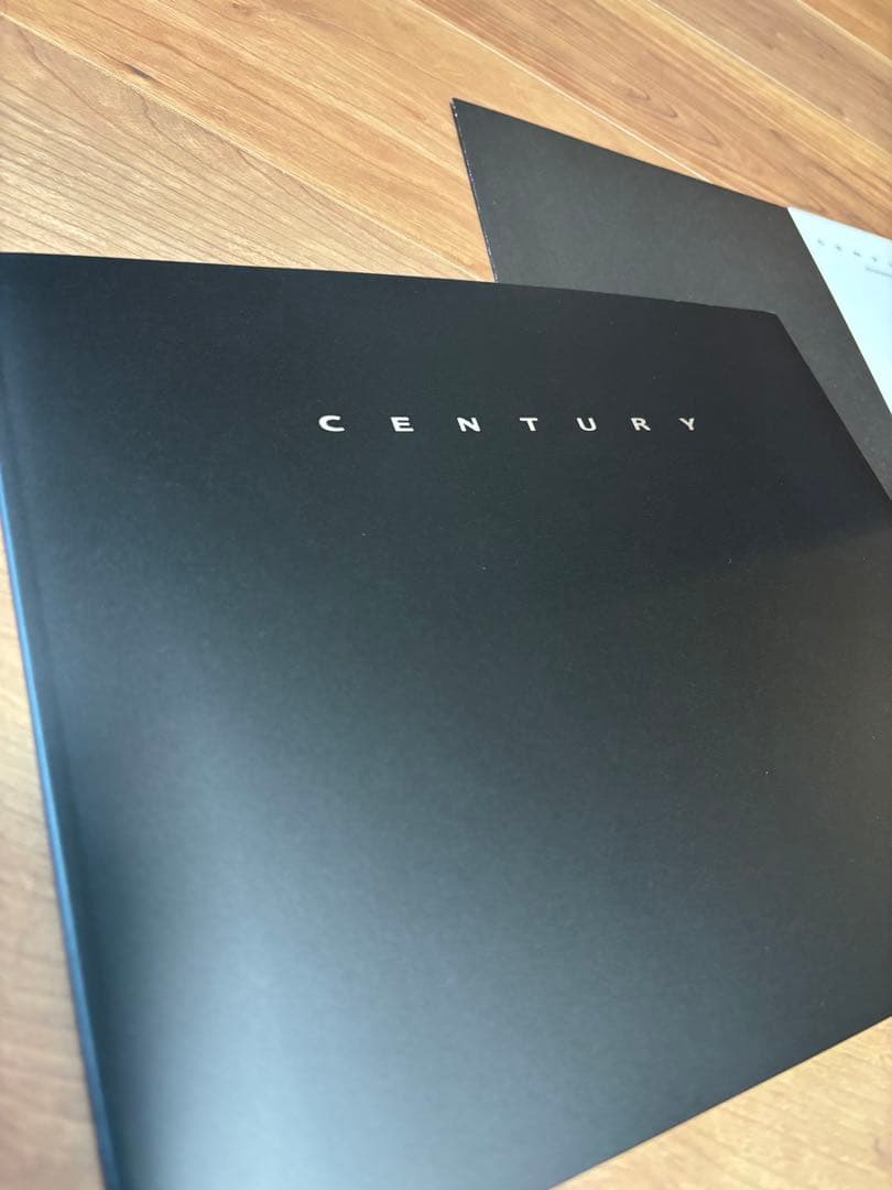 美品　レア　CENTURY SUV カタログ ディーラーオプションカタログ付き