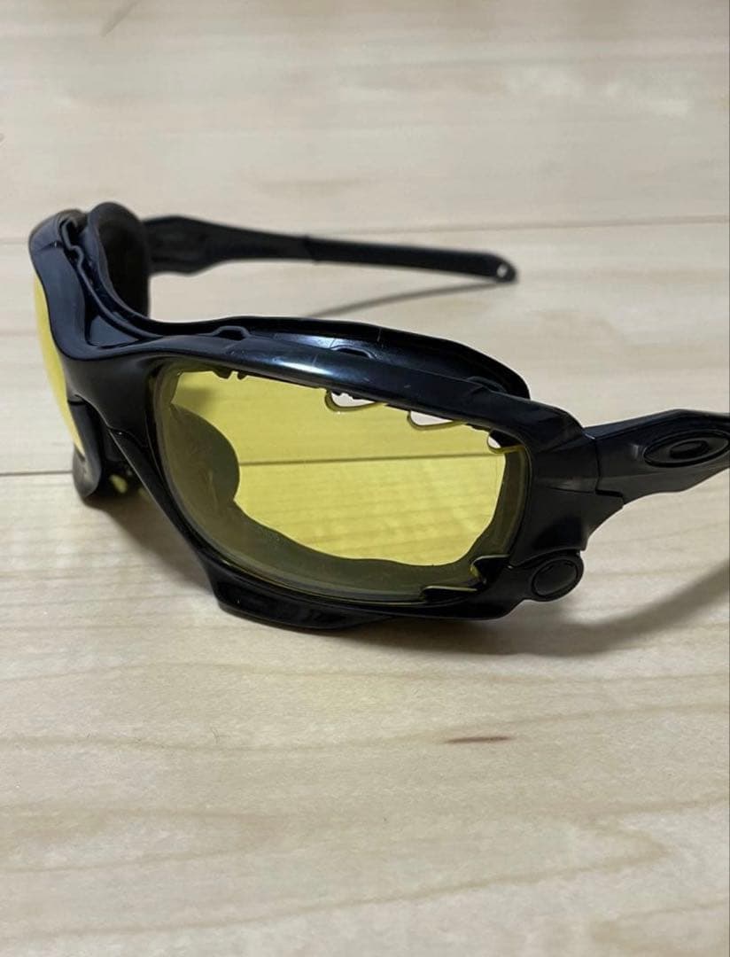 OAKLEY レーシングジャケット 訳ありおまけガスケットとお得ないろいろ付き