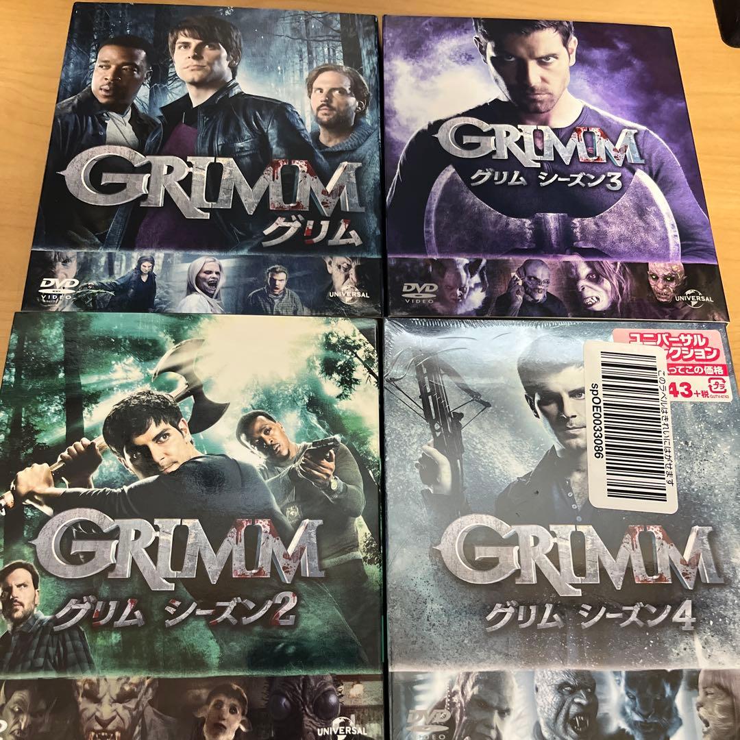 GRIMM グリム シーズン1～4 バリューパック〈6枚組×4〉