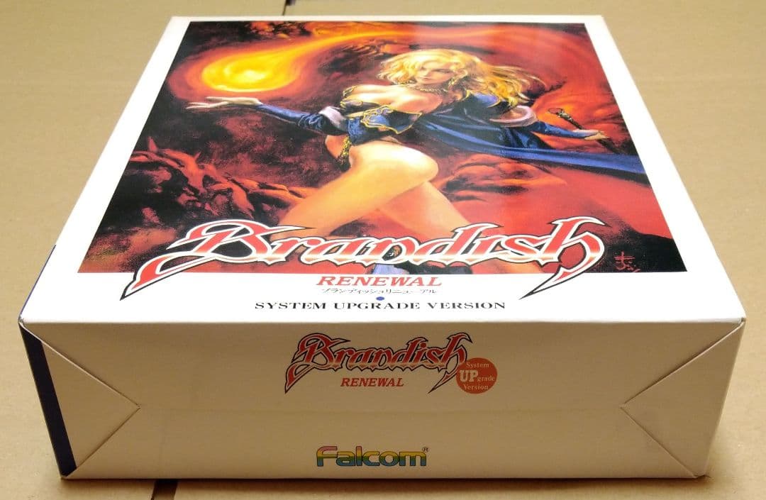 【付属品完品】ブランディッシュ リニューアル PC-9800