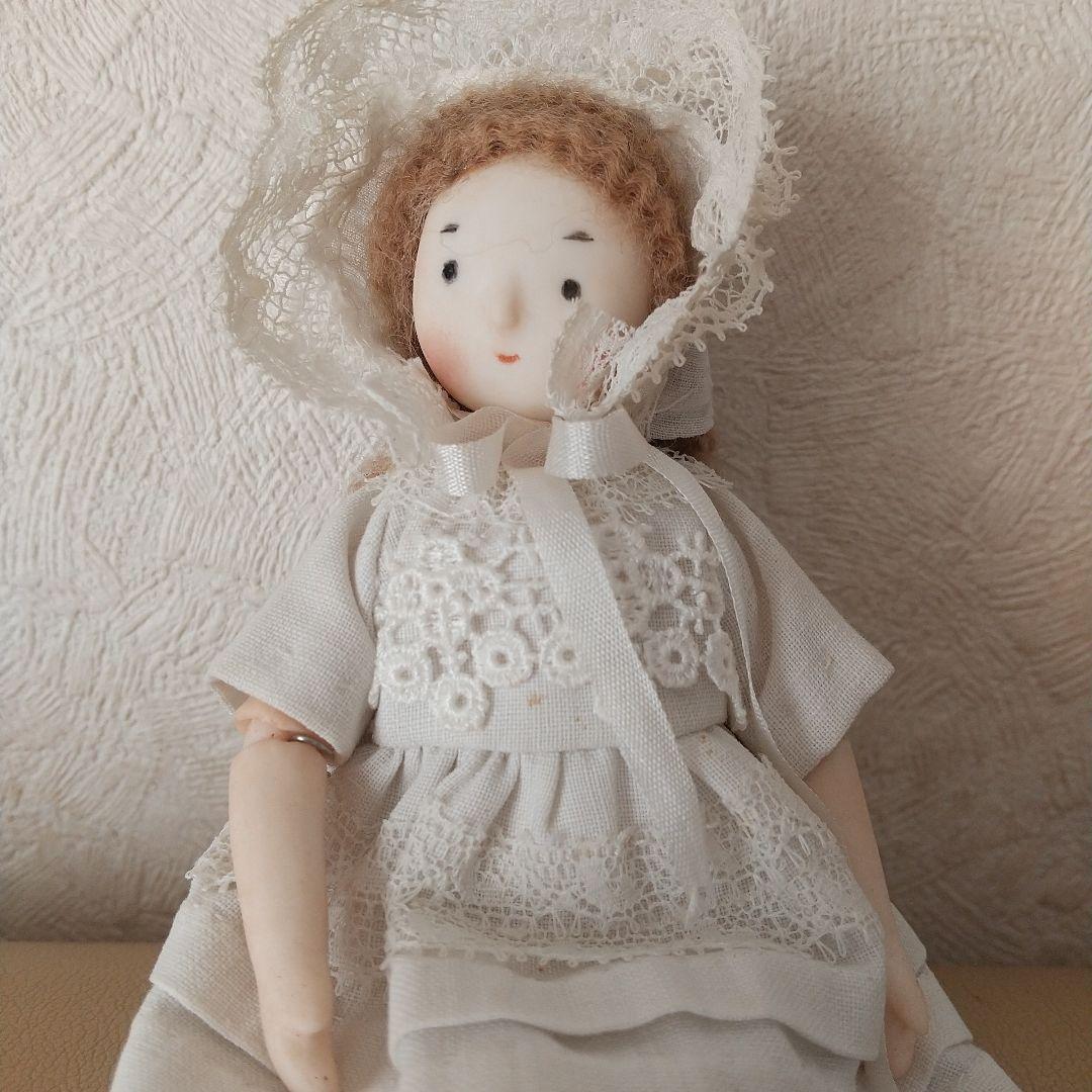ミニョネット ビスクドール 作家 ペグこさん ペグドール