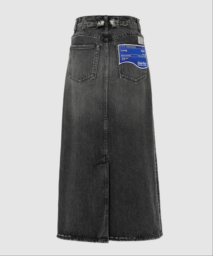 dairiku デニム ロングスカート 25inch