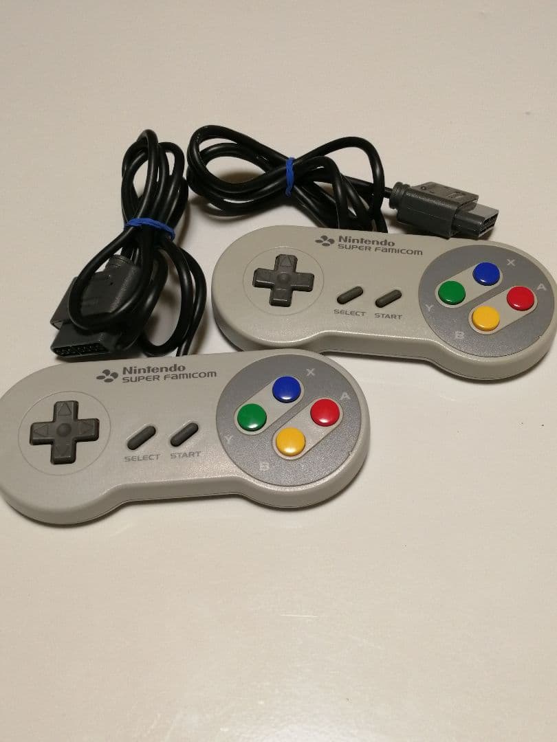 「スーパーファミコン　本体」