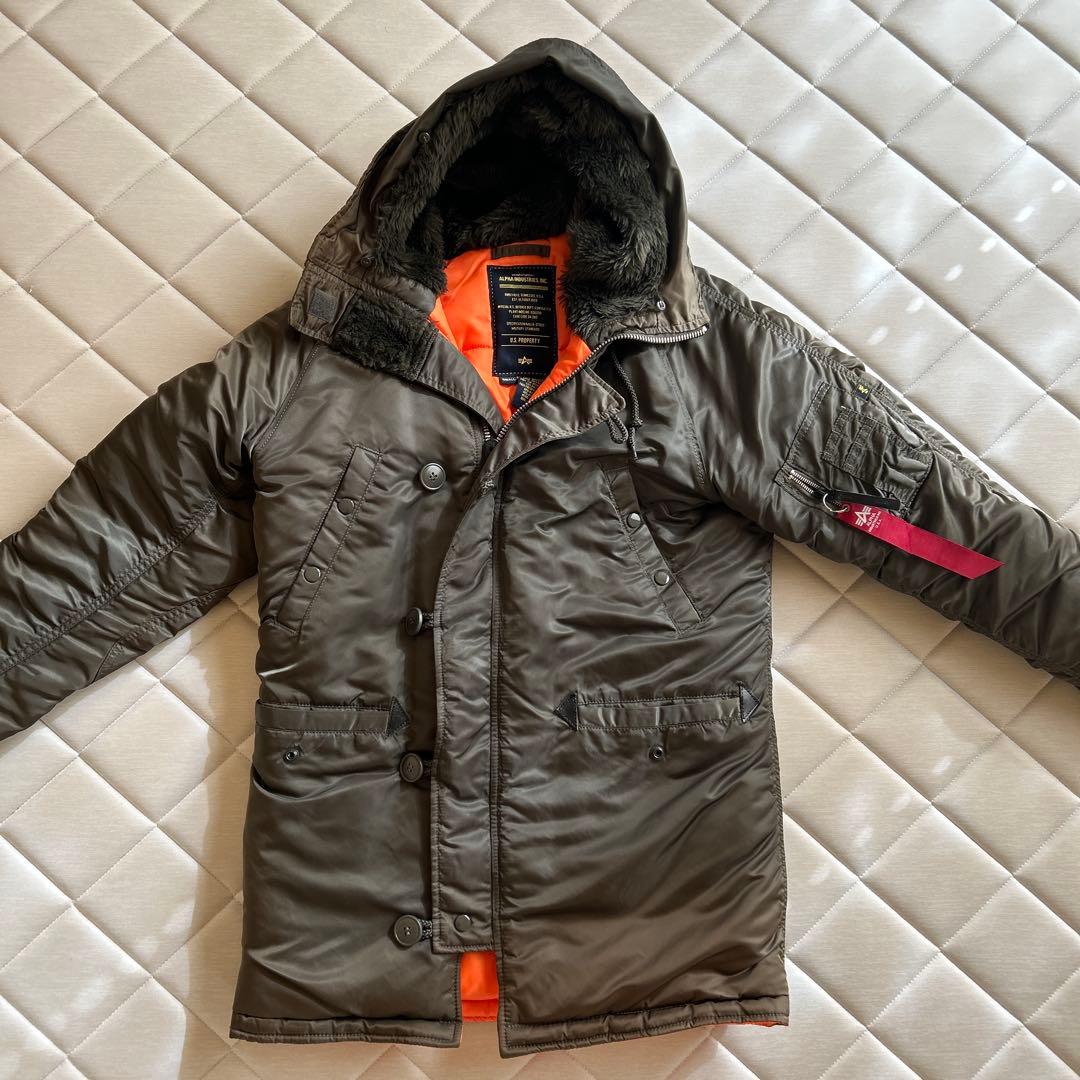 ALPHA INDUSTRIES　アルファインダストリーズ　N-3B