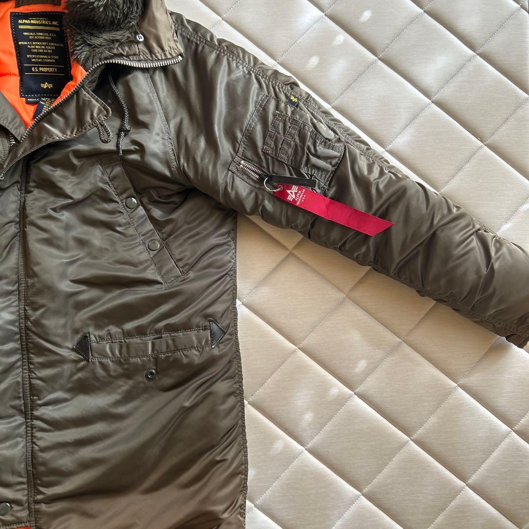 ALPHA INDUSTRIES　アルファインダストリーズ　N-3B