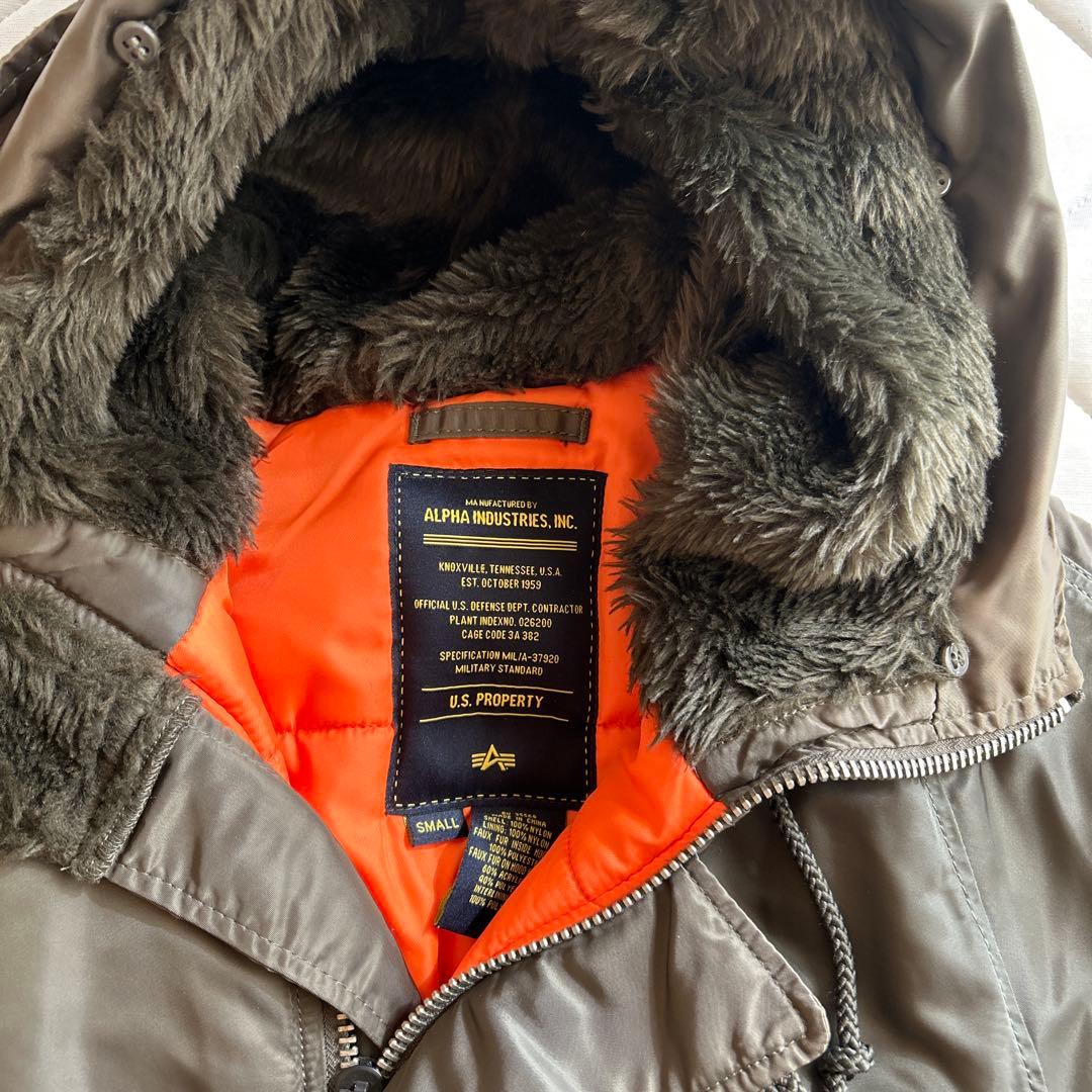 ALPHA INDUSTRIES　アルファインダストリーズ　N-3B