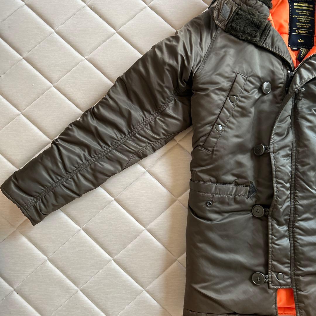 ALPHA INDUSTRIES　アルファインダストリーズ　N-3B