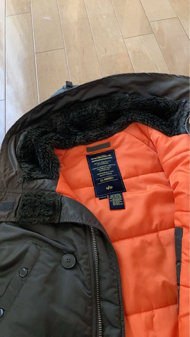 ALPHA INDUSTRIES　アルファインダストリーズ　N-3B