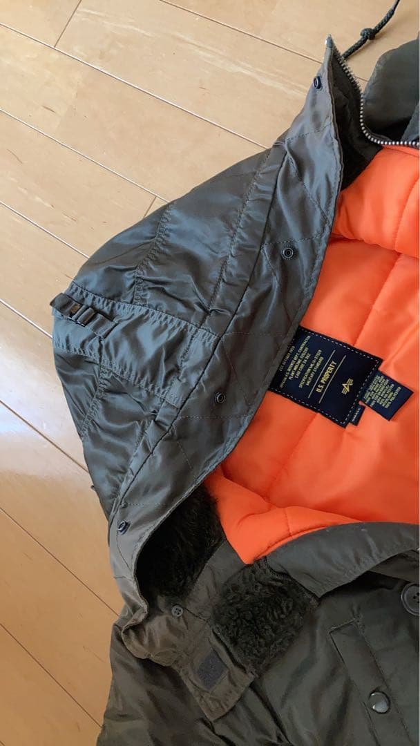 ALPHA INDUSTRIES　アルファインダストリーズ　N-3B