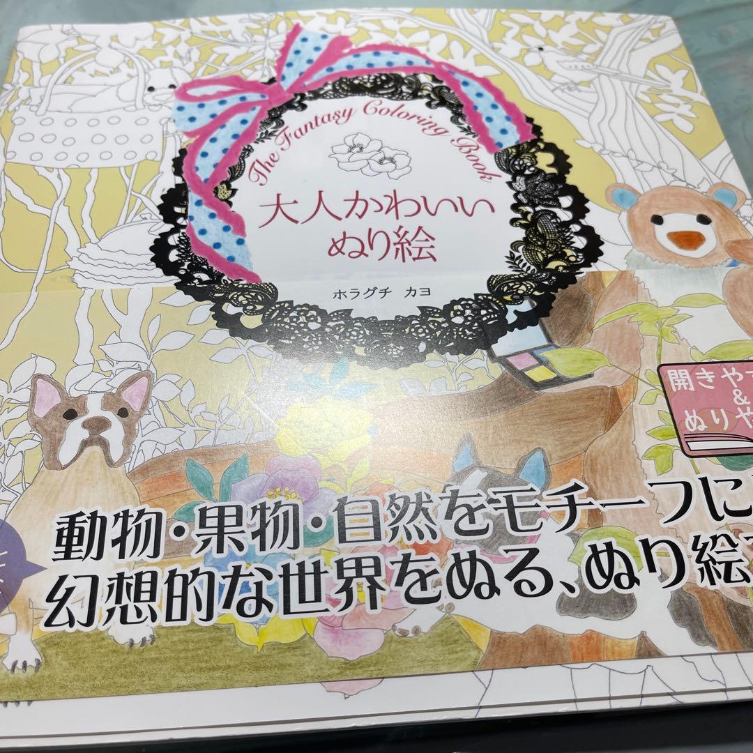 塗り絵本13冊まとめ売り