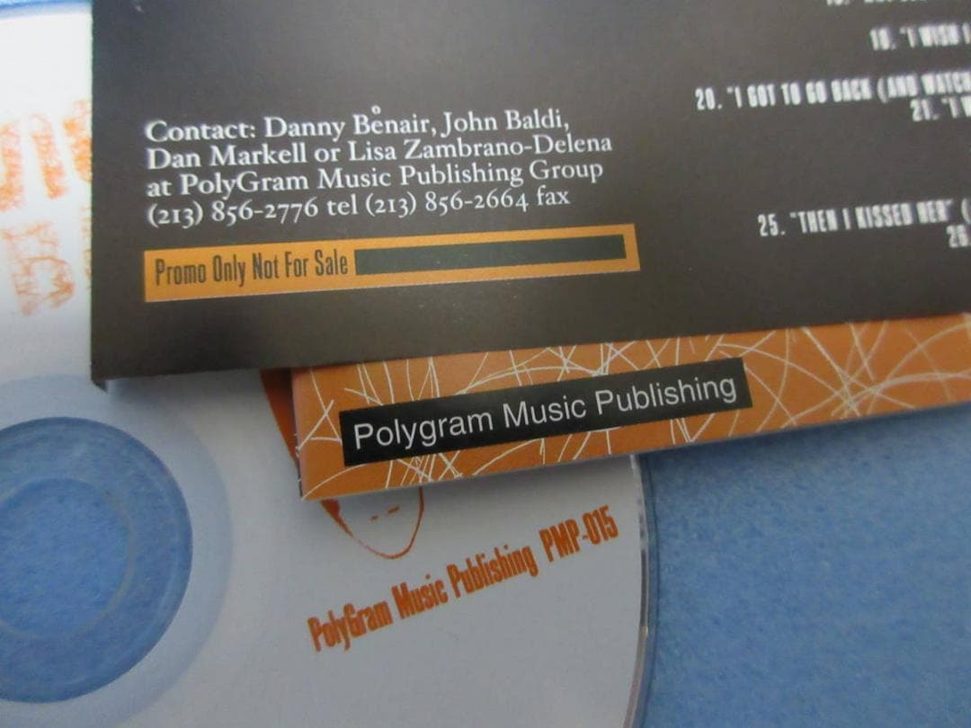 ★ELLIE GREENWICH & JEFF BARRY★Promo CD