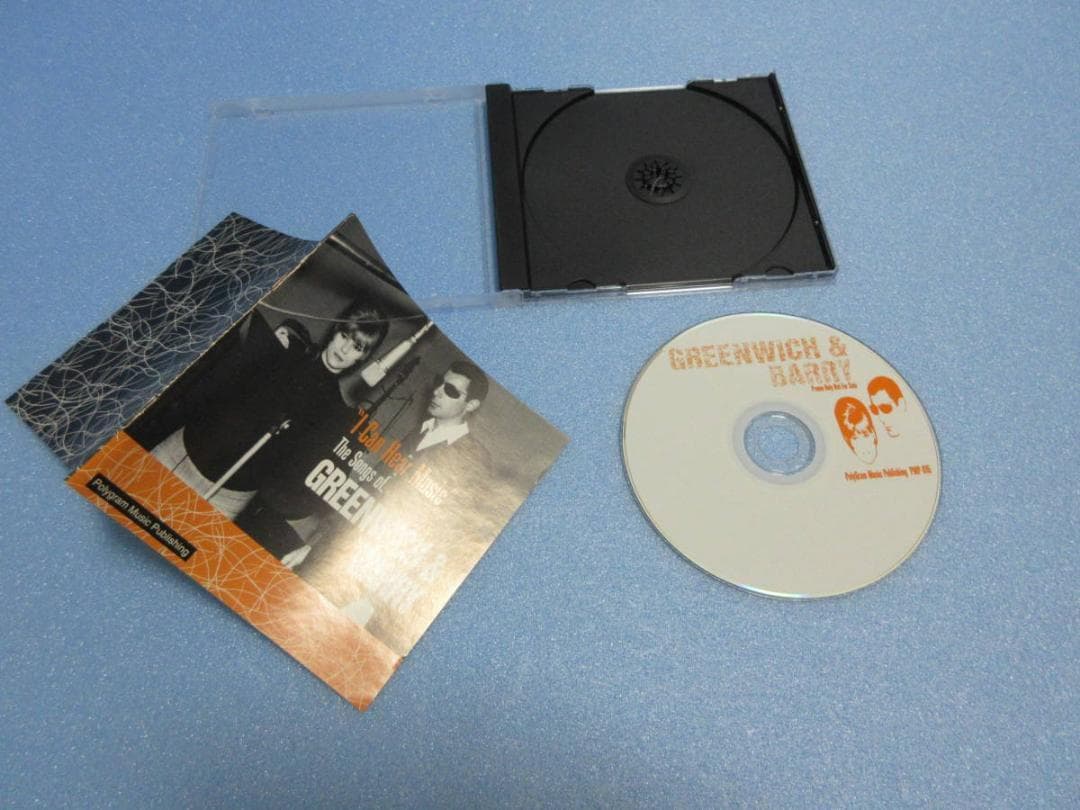★ELLIE GREENWICH & JEFF BARRY★Promo CD