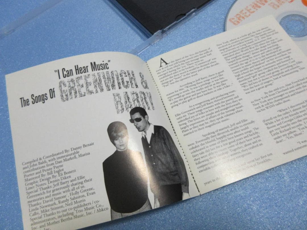 ★ELLIE GREENWICH & JEFF BARRY★Promo CD