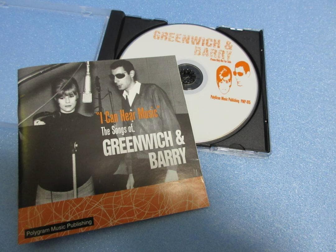 ★ELLIE GREENWICH & JEFF BARRY★Promo CD