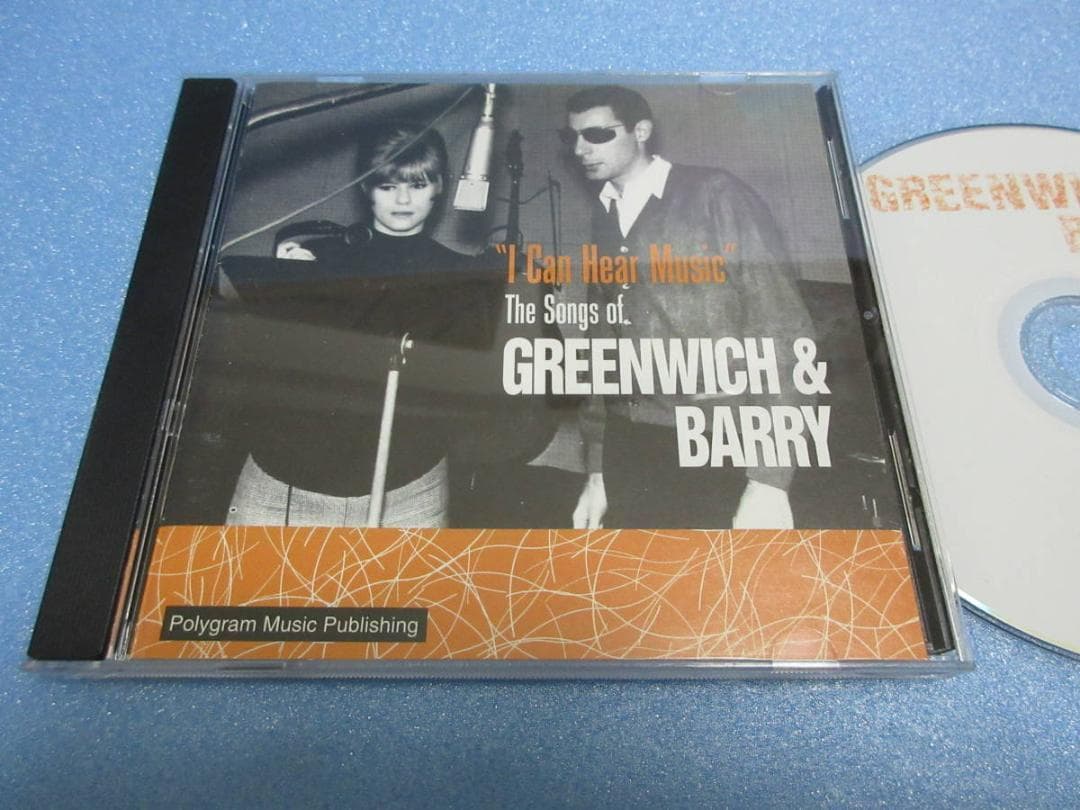 ★ELLIE GREENWICH & JEFF BARRY★Promo CD