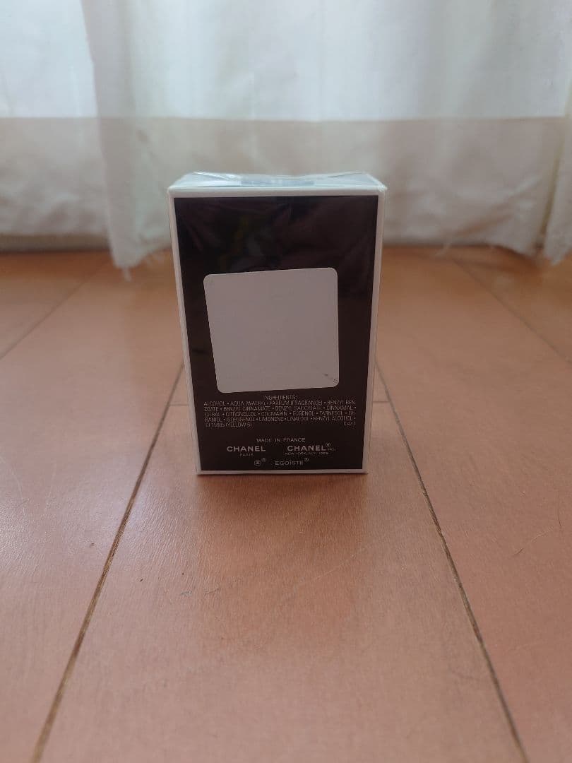 【新品未開封】CHANEL エゴイスト プールオム 50ml オードトワレ