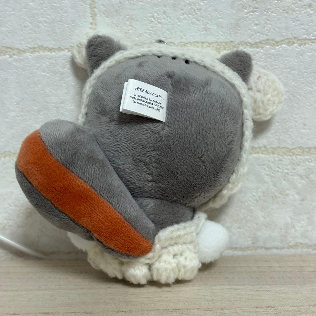 m様　プルバトゥ　キーリング　ぬいぐるみ　ぬい服　ヨンモン　ダゴニャン　txt