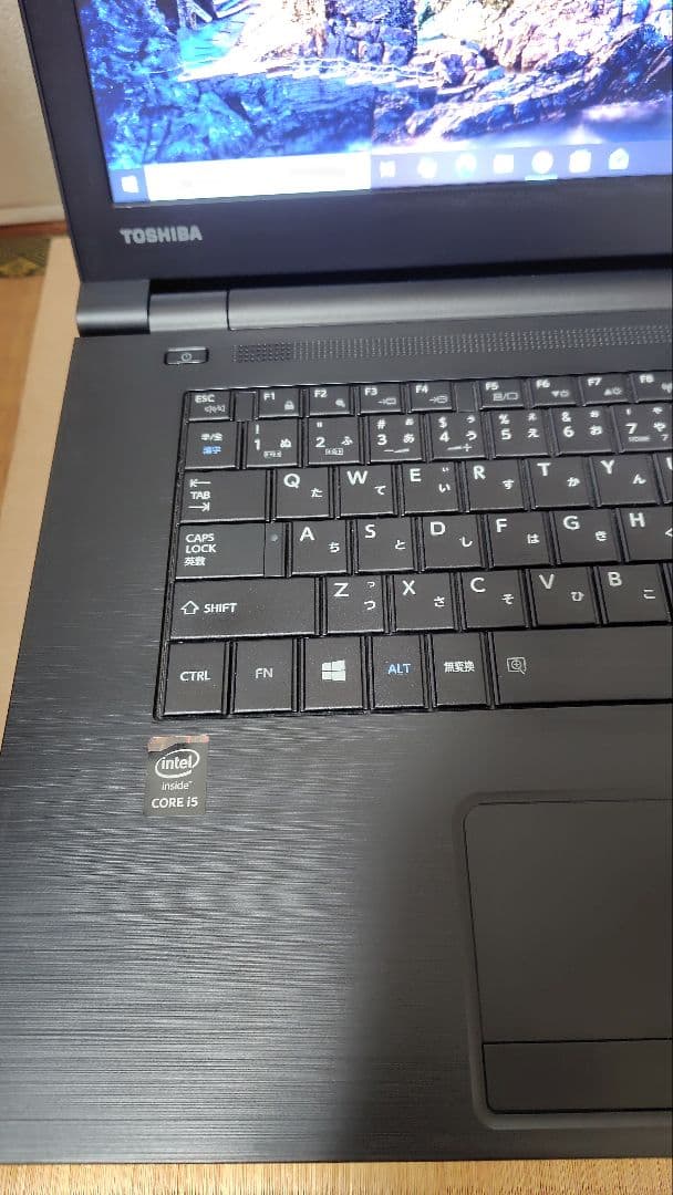 dynabook B65/W core i5 4GBメモリ 128GB SSD