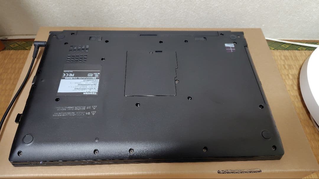 dynabook B65/W core i5 4GBメモリ 128GB SSD