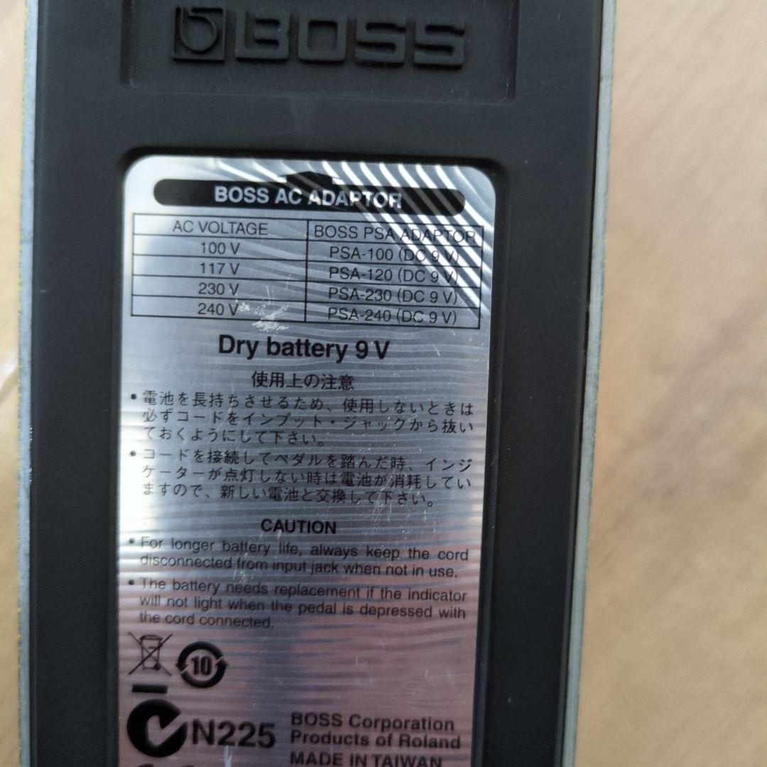 訳アリ　BOSS Bass OverDrive ODB-3