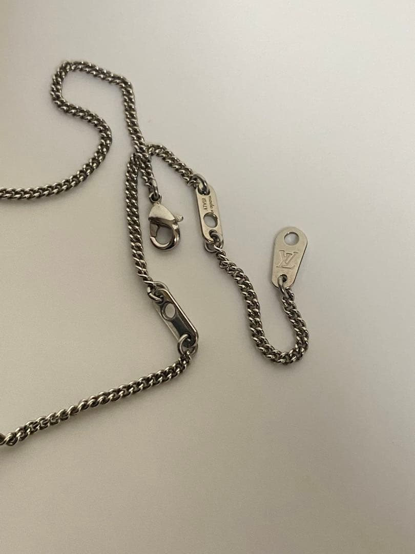 【極美品・レシート付】ルイ・ヴィトン ネックレス・コリエ ボトル エクリプス