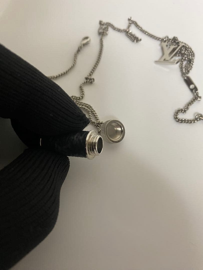 【極美品・レシート付】ルイ・ヴィトン ネックレス・コリエ ボトル エクリプス