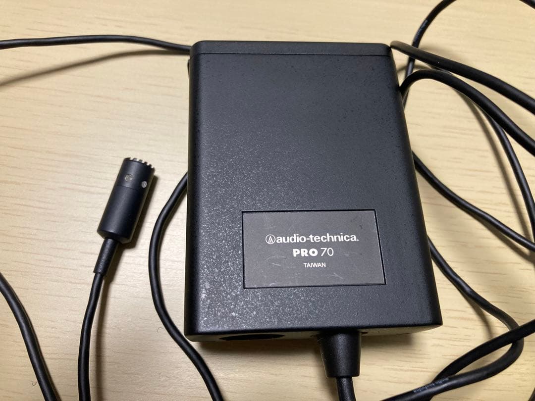 audio-technica PRO70 ラベリアマイク