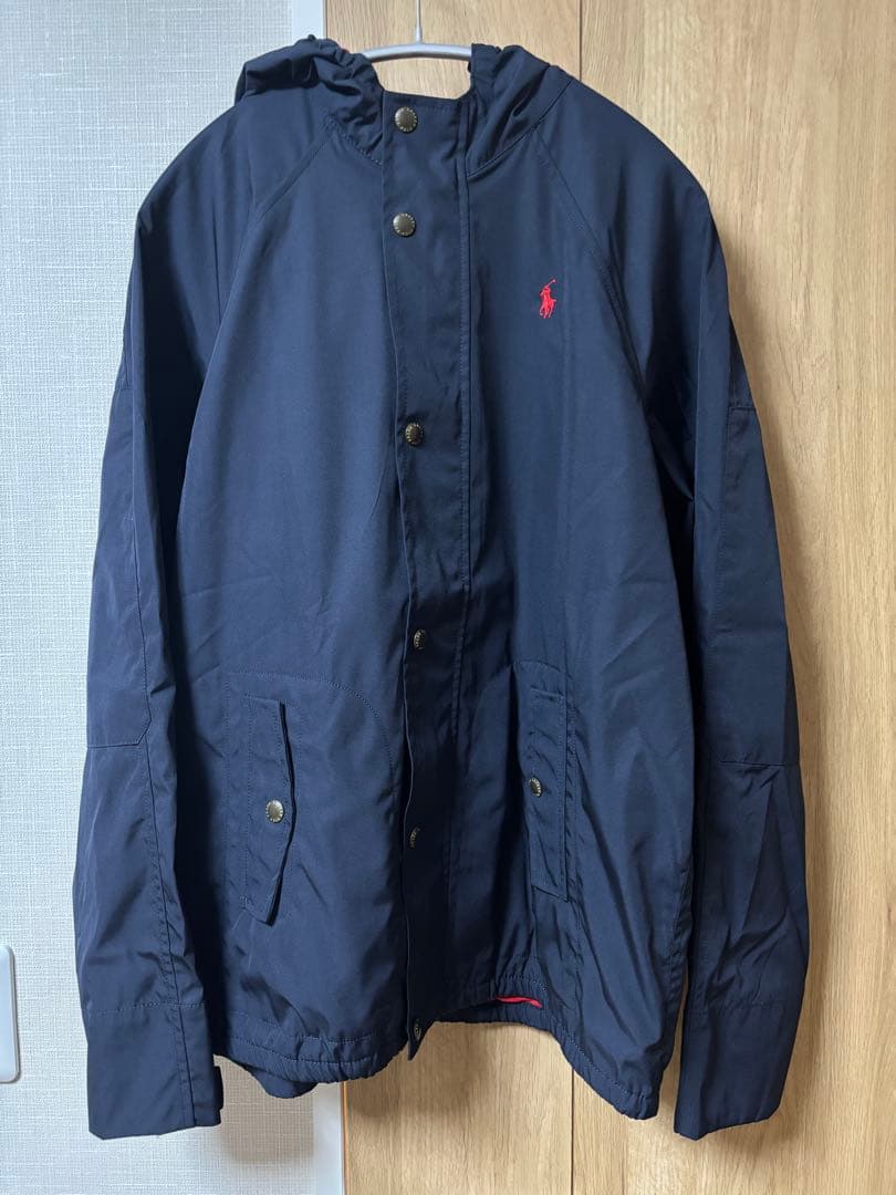 売り切り　お値下げ　POLO RALPH LAUREN ネイビー ジャンパー