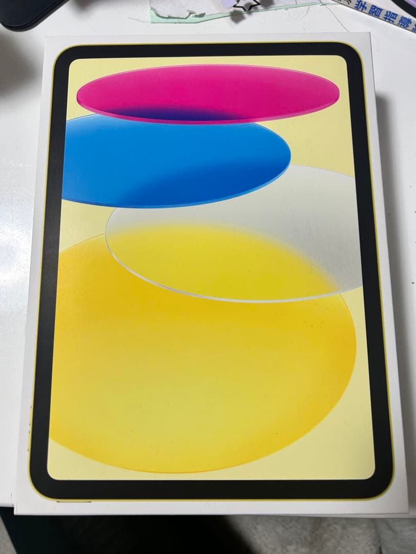 O.H様　iPad第10世代 256G イエロー