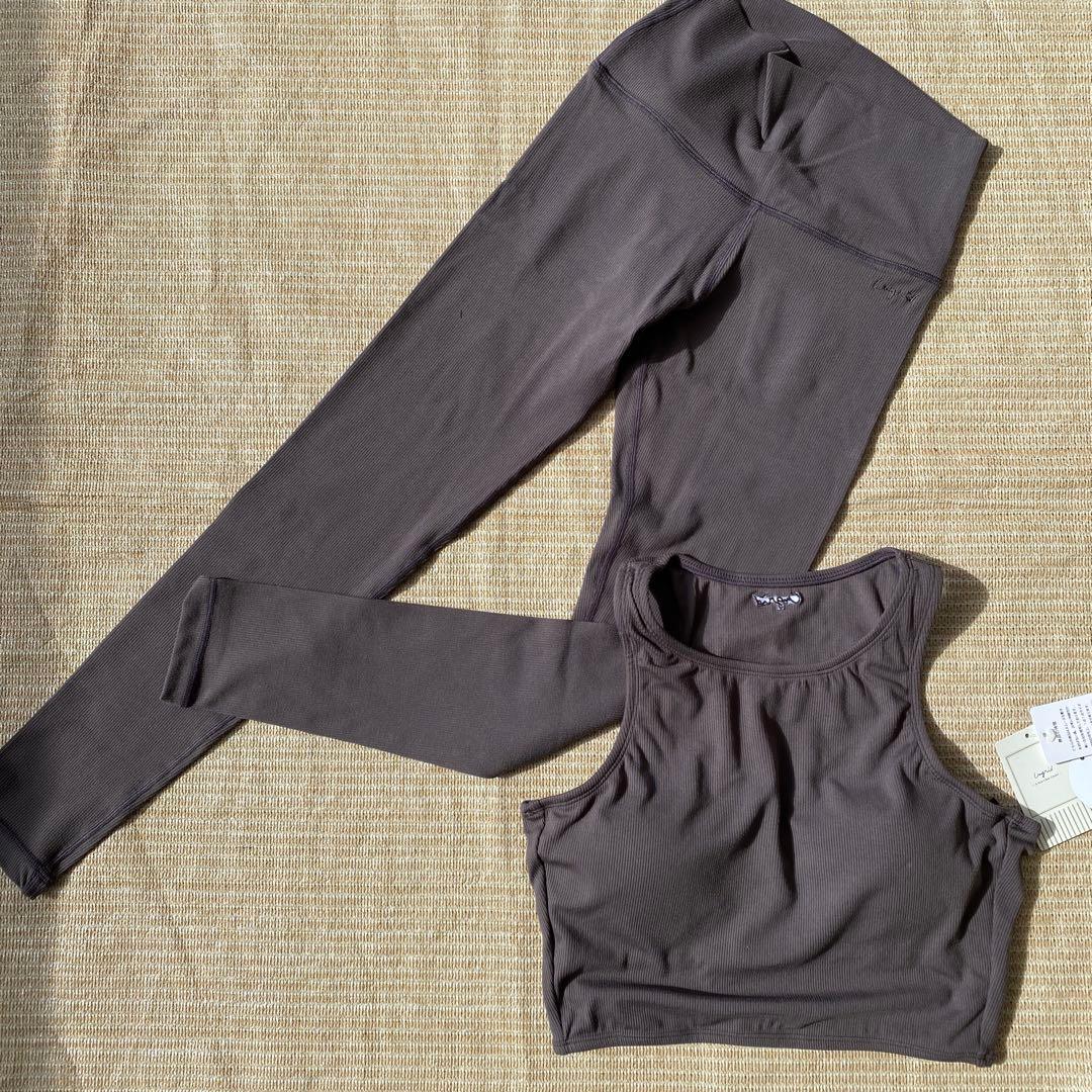 U-266★新品★ungrid ヨガ　フィットネス　水着　レディース　Ｌ