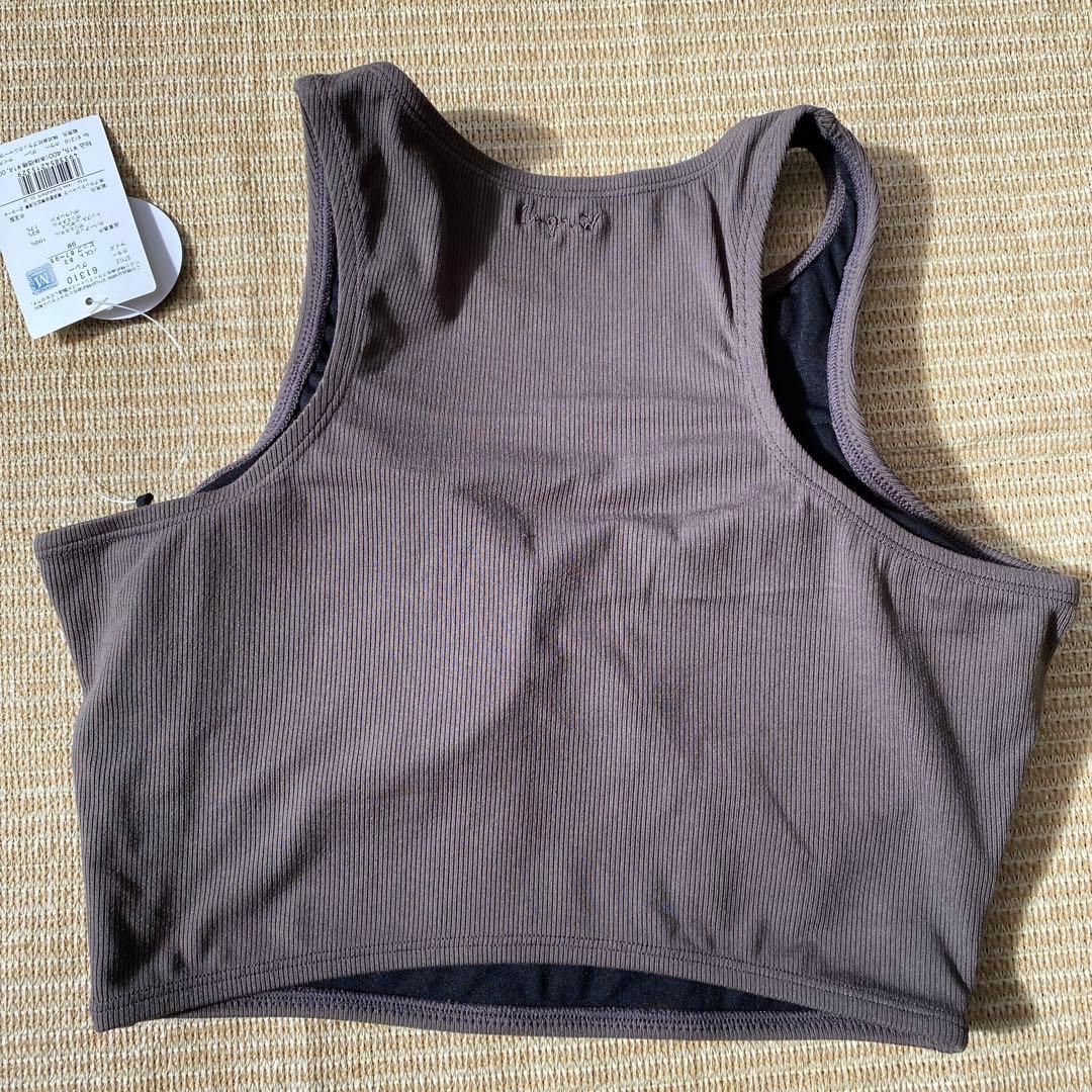U-266★新品★ungrid ヨガ　フィットネス　水着　レディース　Ｌ