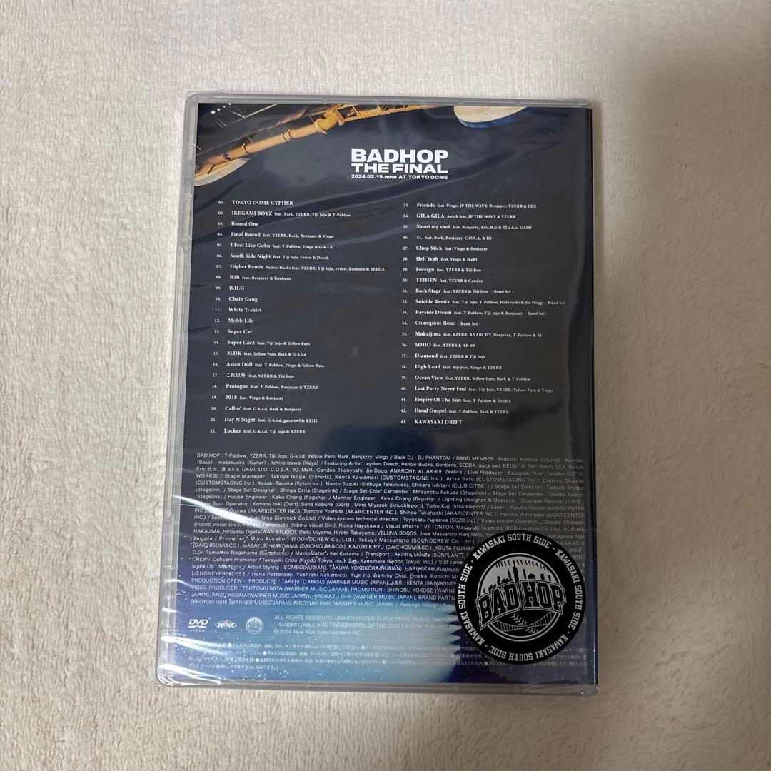 その他 BADHOP THAFINAL