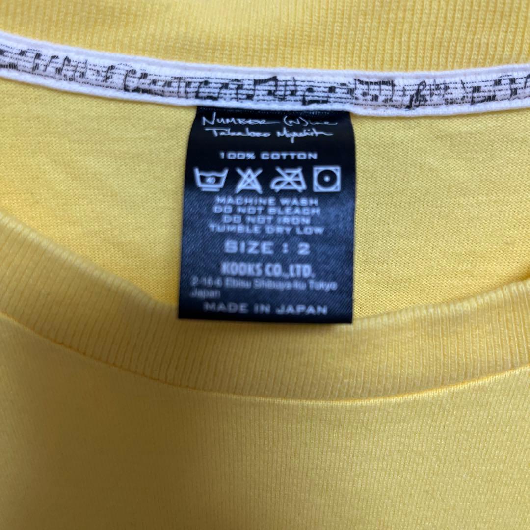 NUMBER(N)INE ナンバーナイン ポートランドTシャツ宮下貴裕ソロイスト