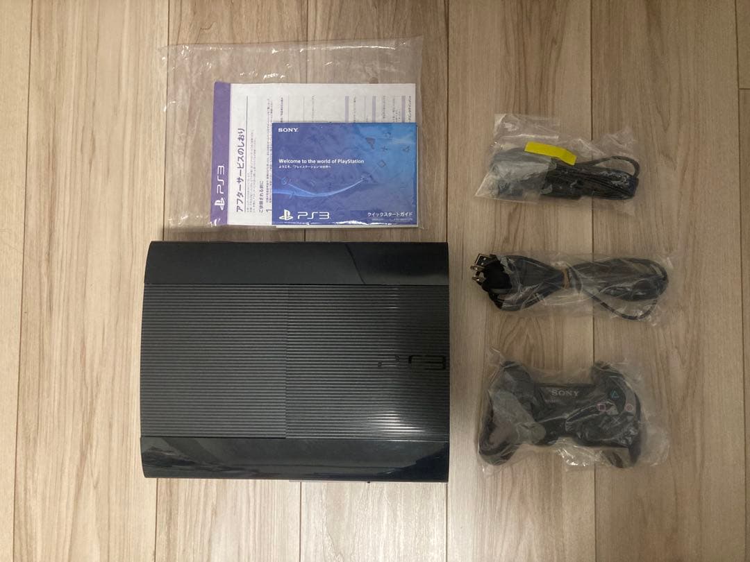 【超美品】SONY PlayStation3 CECH-4300C 500GB