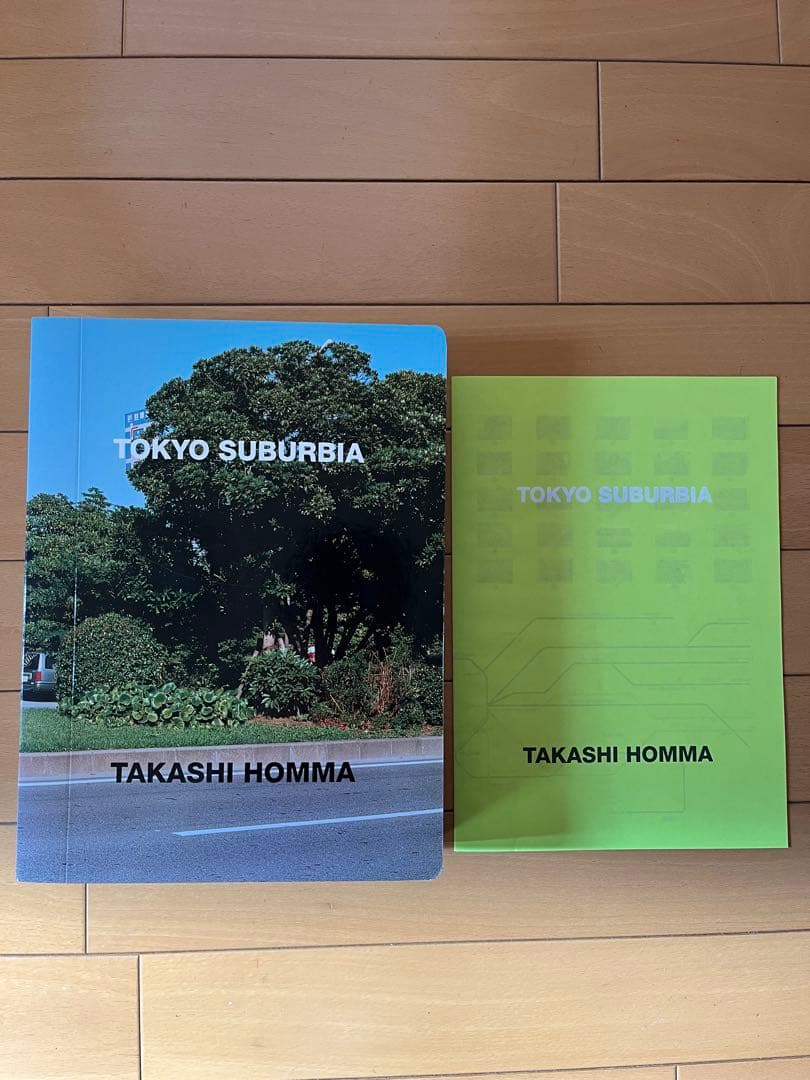 ホンマタカシ　東京郊外　TOKYO SUBURBIA
