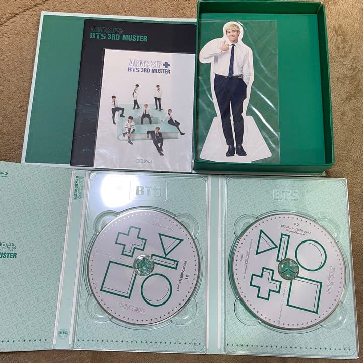 bts 3rd MUSTER army Blu-ray  RM スタンド