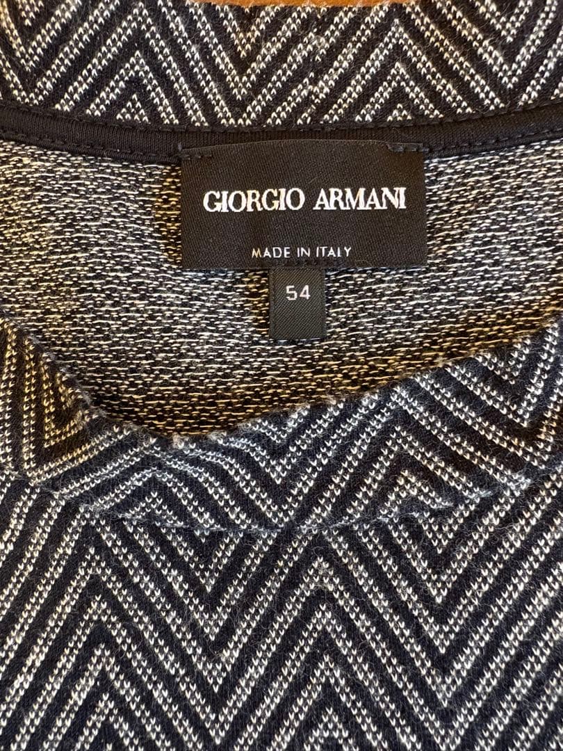 Giorgio Armani 半袖　54 ともりんさん