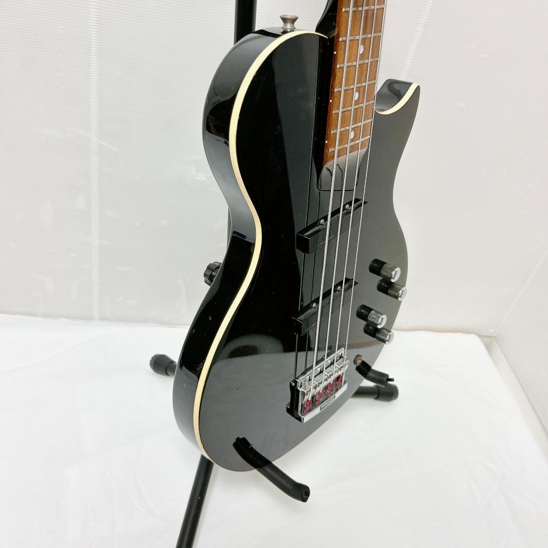 美品 Burny バーニー LSB-80 レスポールベース 黒 ブラック