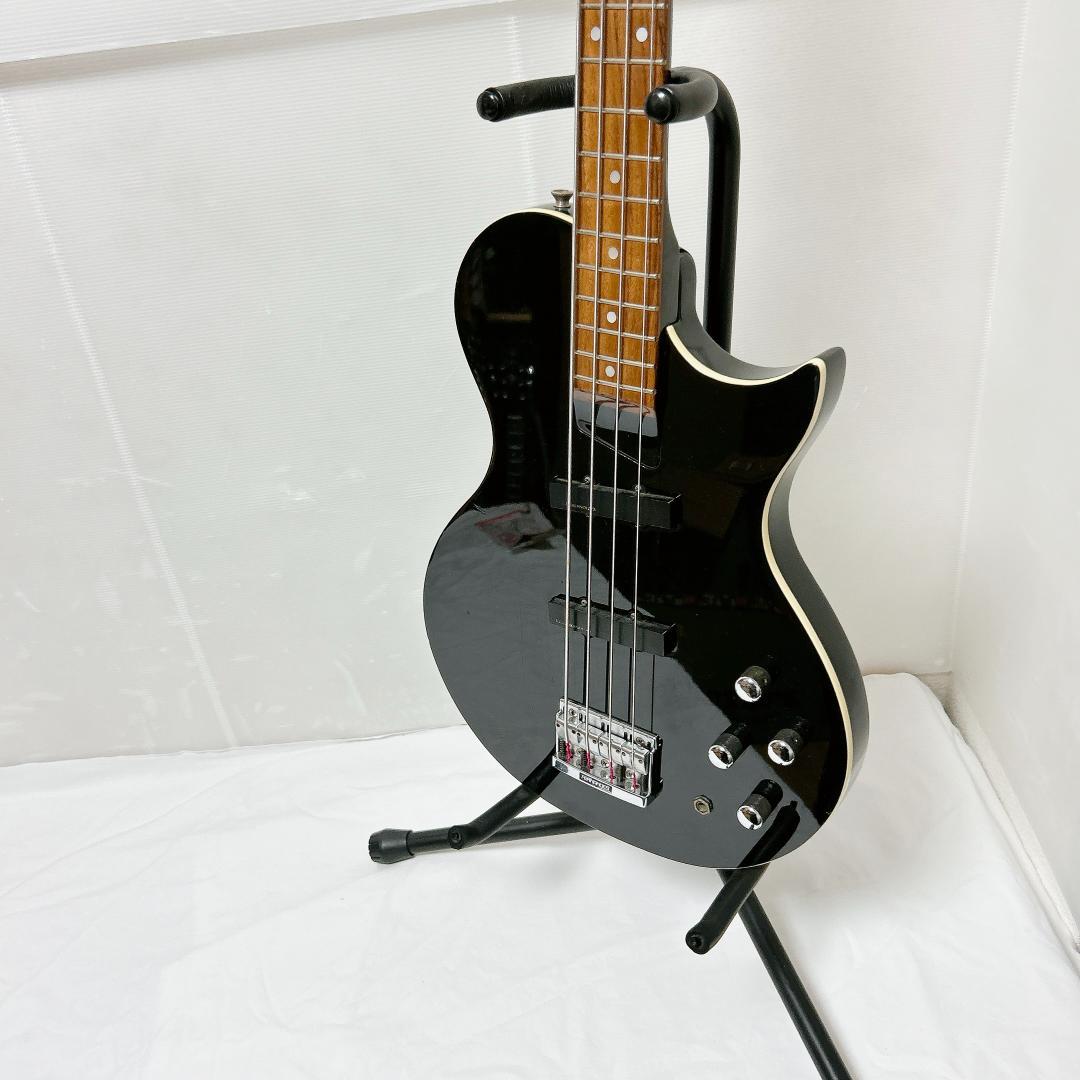 美品 Burny バーニー LSB-80 レスポールベース 黒 ブラック