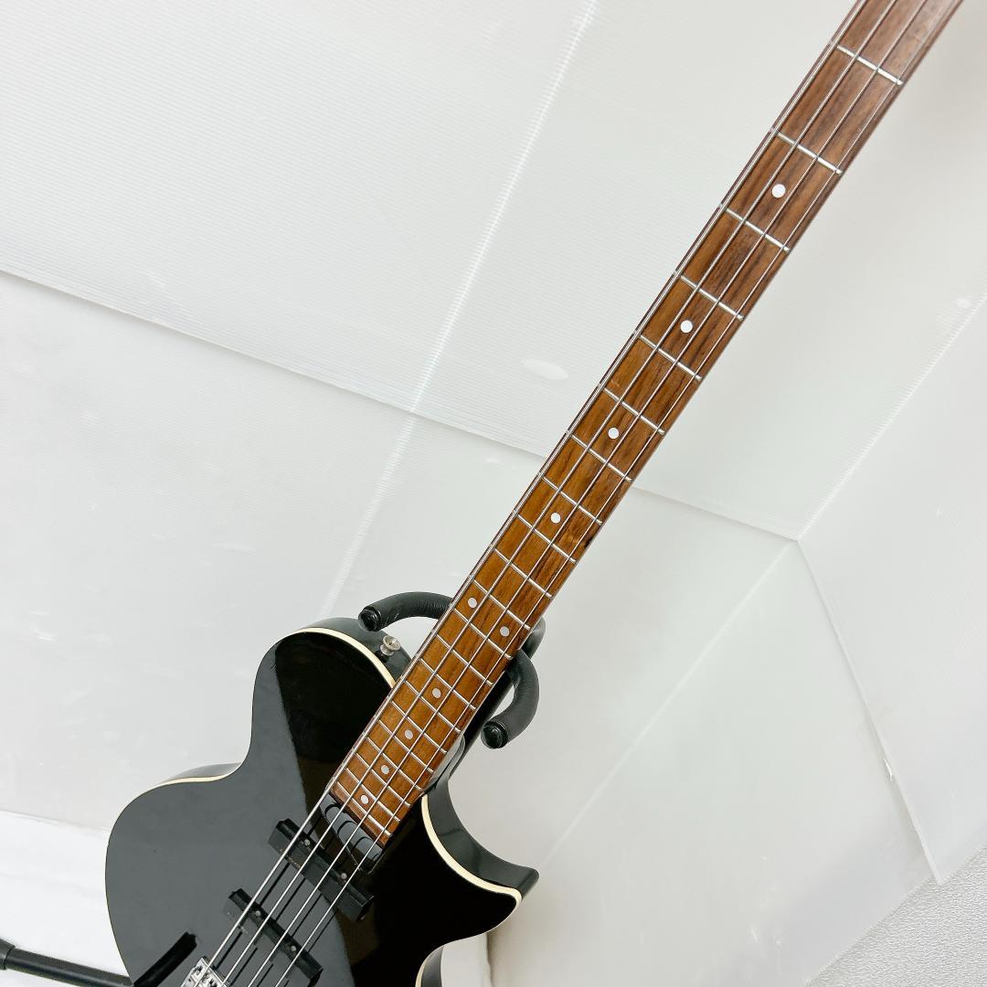 美品 Burny バーニー LSB-80 レスポールベース 黒 ブラック