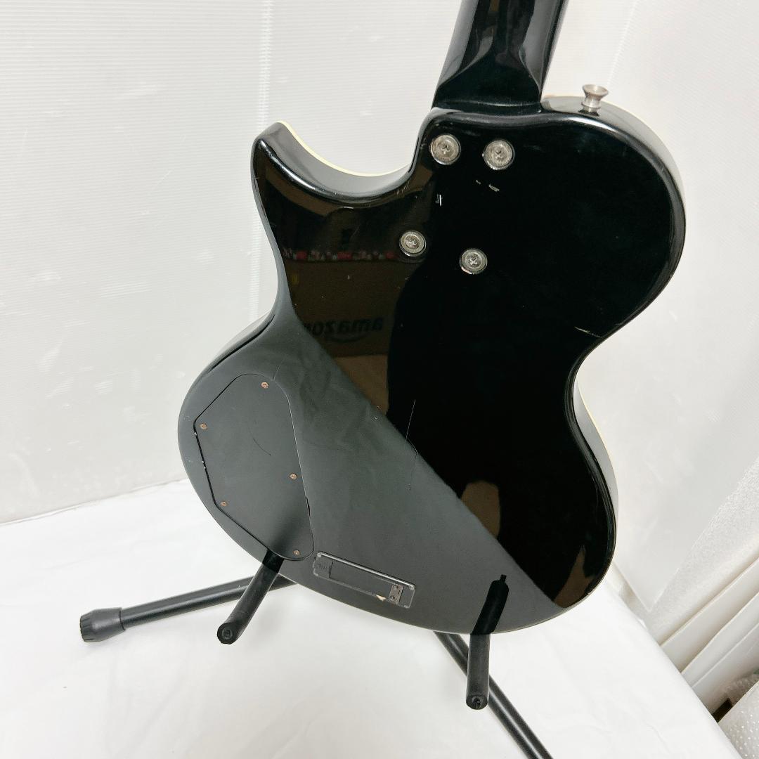 美品 Burny バーニー LSB-80 レスポールベース 黒 ブラック